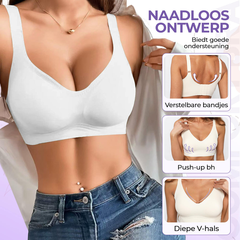 Deep V-Neck for a Beautiful Silhouette