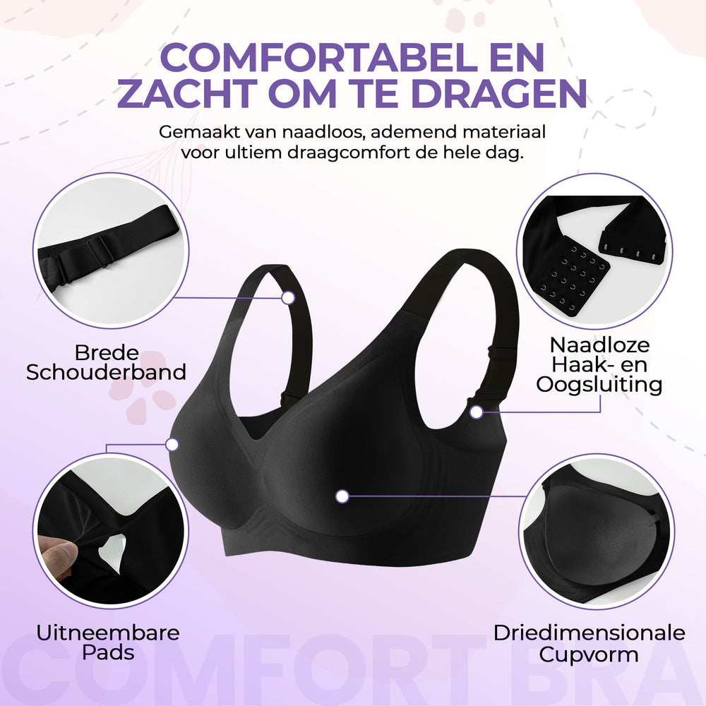 Soft, Breathable and With Removable Pads
