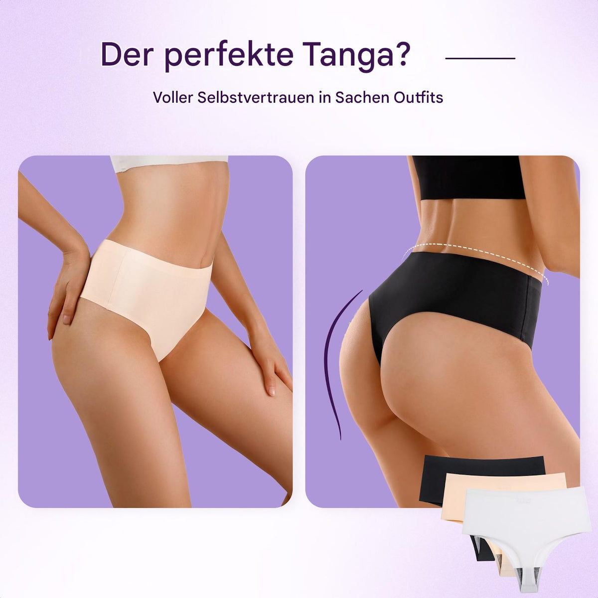 The perfect seamless thong