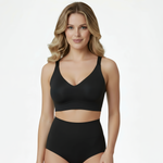 Seamless push-up bra