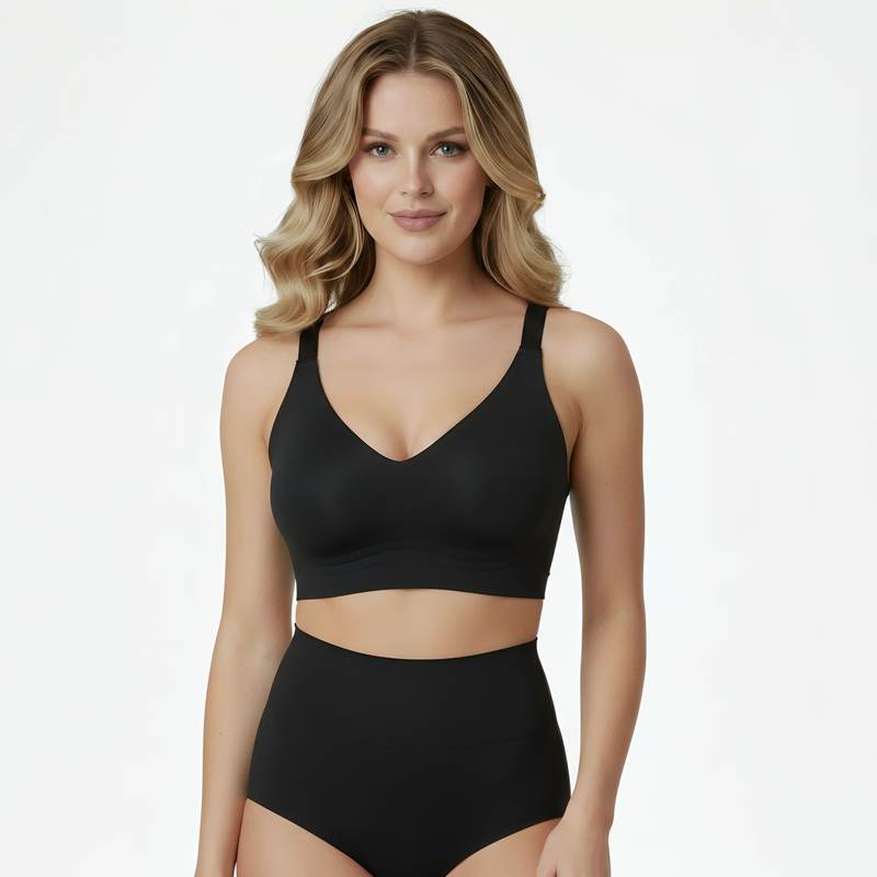 Seamless Push Up Bra