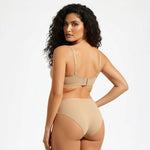 Seamless high-waisted briefs – 3-piece set
