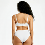 Seamless high-waisted briefs – 3-piece set
