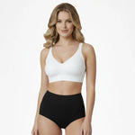 Seamless push-up bra