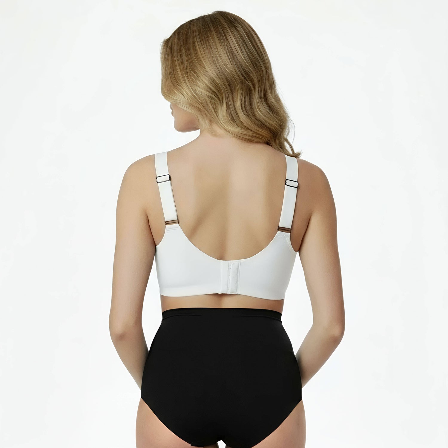 Seamless push-up bra