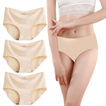 Seamless briefs – 3-piece set