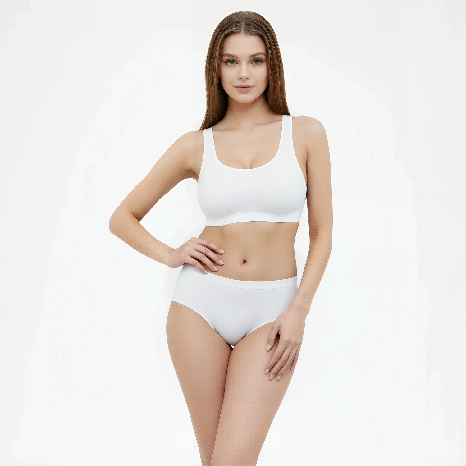 Seamless briefs – 3-piece set