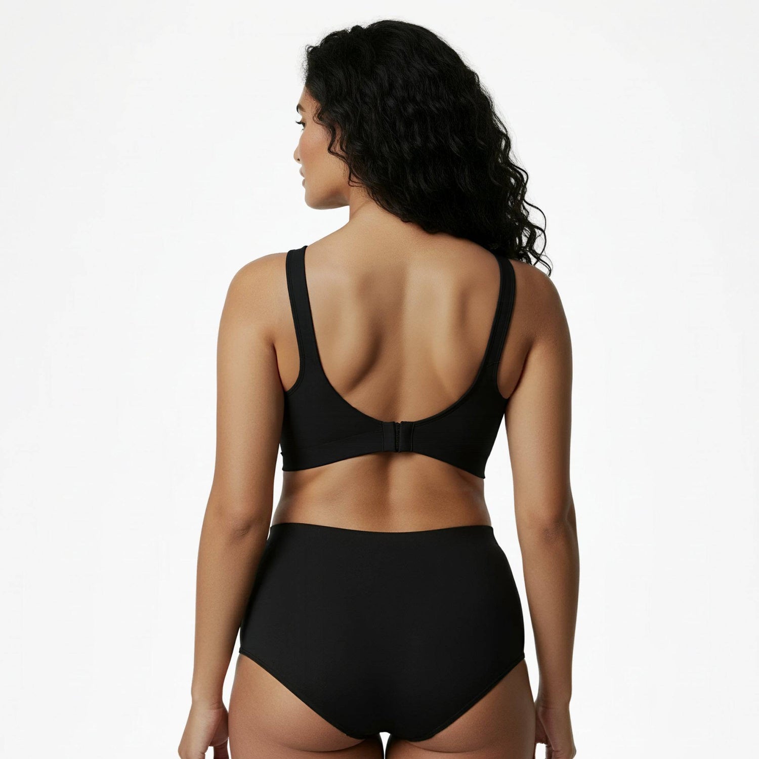 Seamless briefs – 3-piece set
