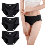 Seamless briefs – 3-piece set