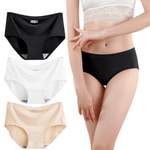Seamless briefs – 3-piece set