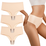 Seamless thongs – 3-piece set