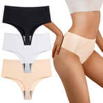Seamless thongs – 3-piece set
