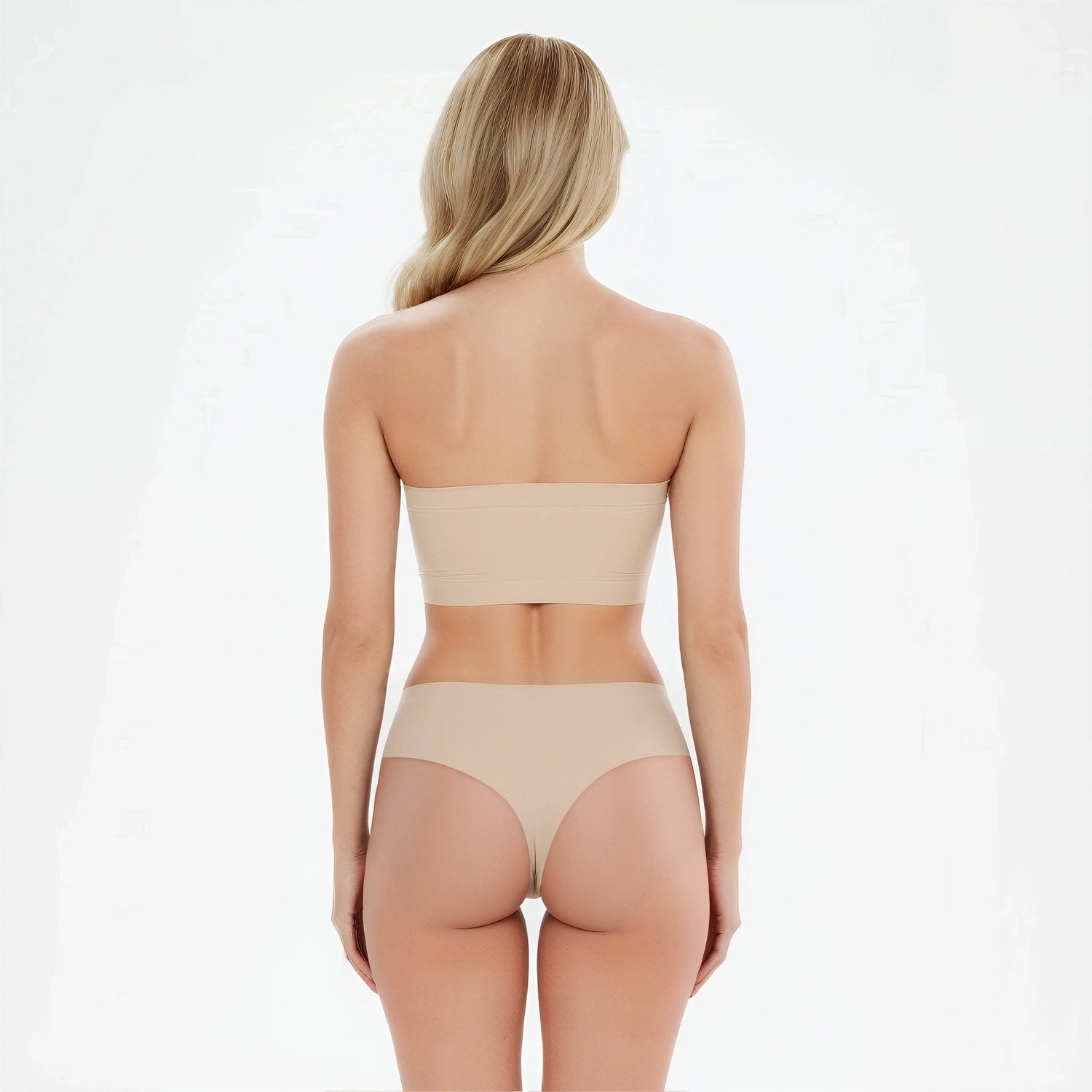 Seamless thongs – 3-piece set