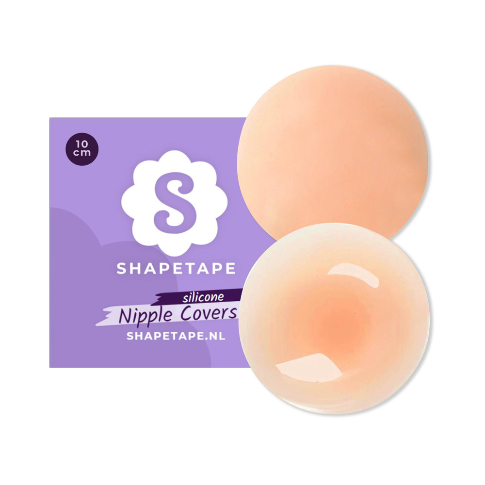 Silicone Nipple Covers - Non-Adhesive