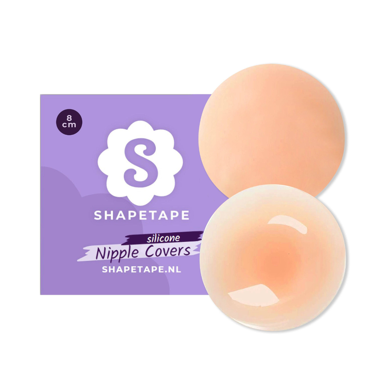 Silicone Nipple Covers - Non-Adhesive