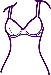 No visible lines under clothing