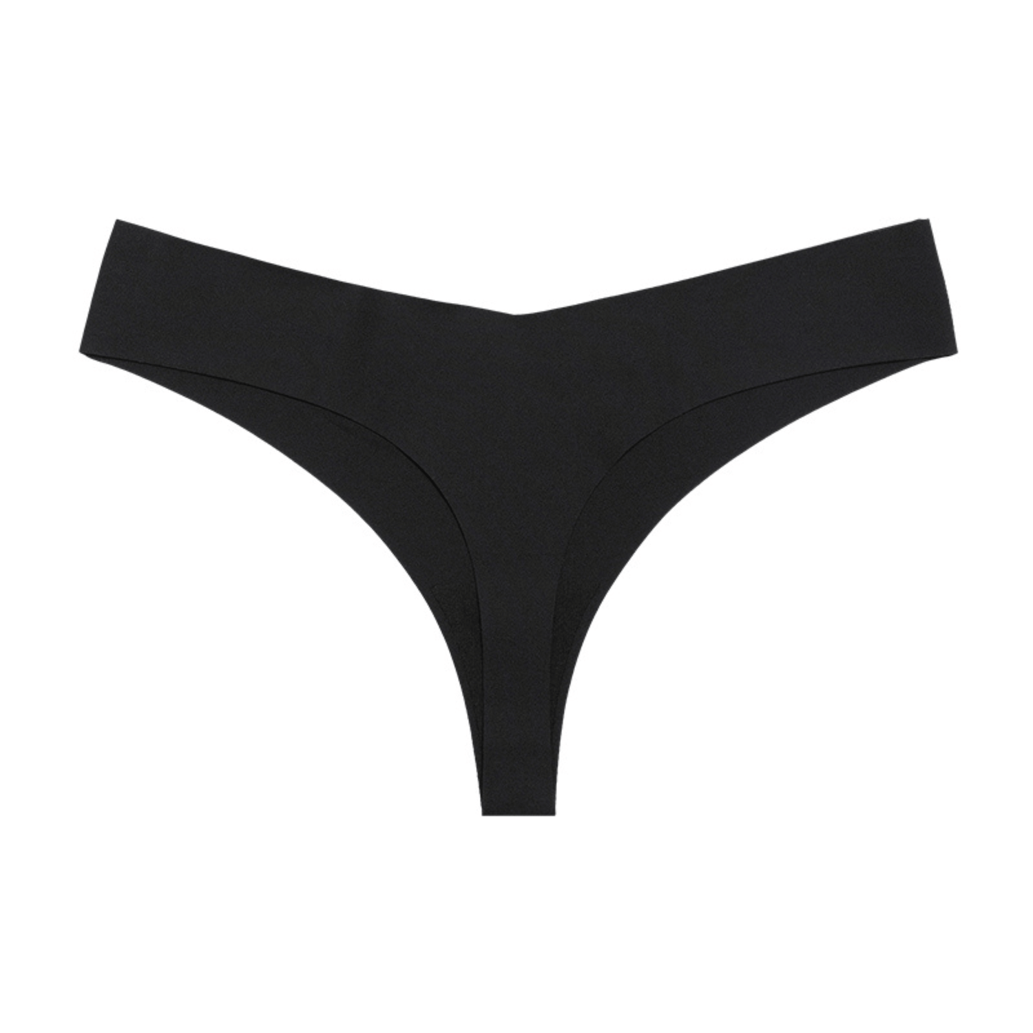 Seamless, low-rise thong – 3-pack