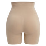 High-waisted shaper shorts