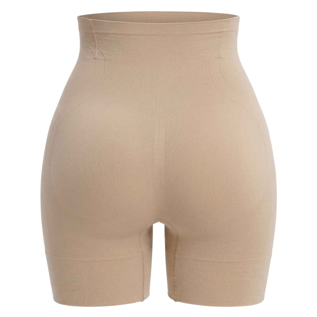 High-waisted shaper shorts