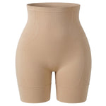 High-waisted shaper shorts