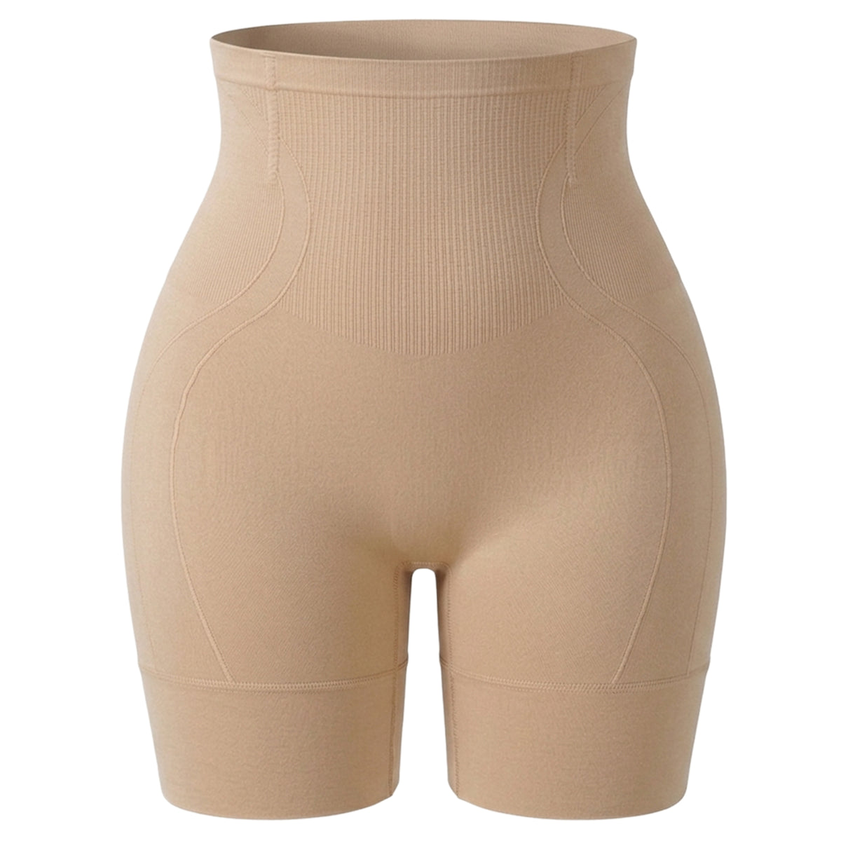 High-waisted shaper shorts