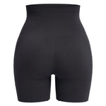 High-waisted shaper shorts