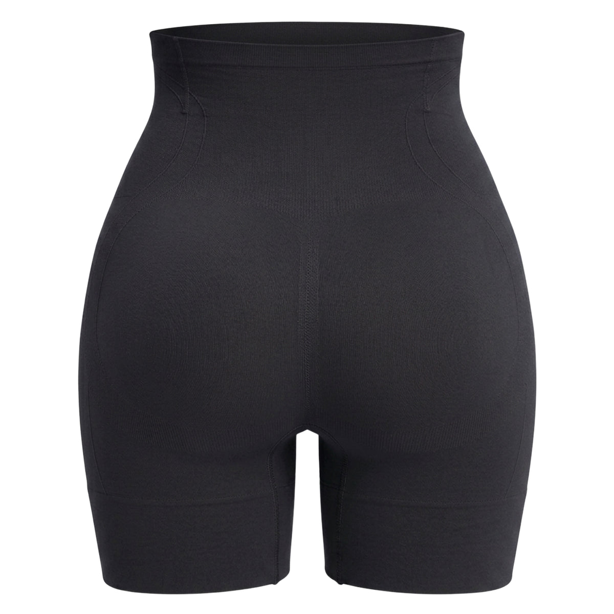 High-waisted shaper shorts