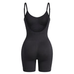 Corrigerende Body met Open Rug en Pijpjes