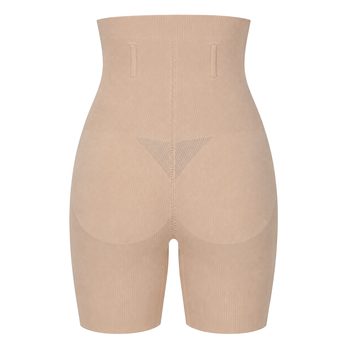 Shaping high-waisted shaper shorts