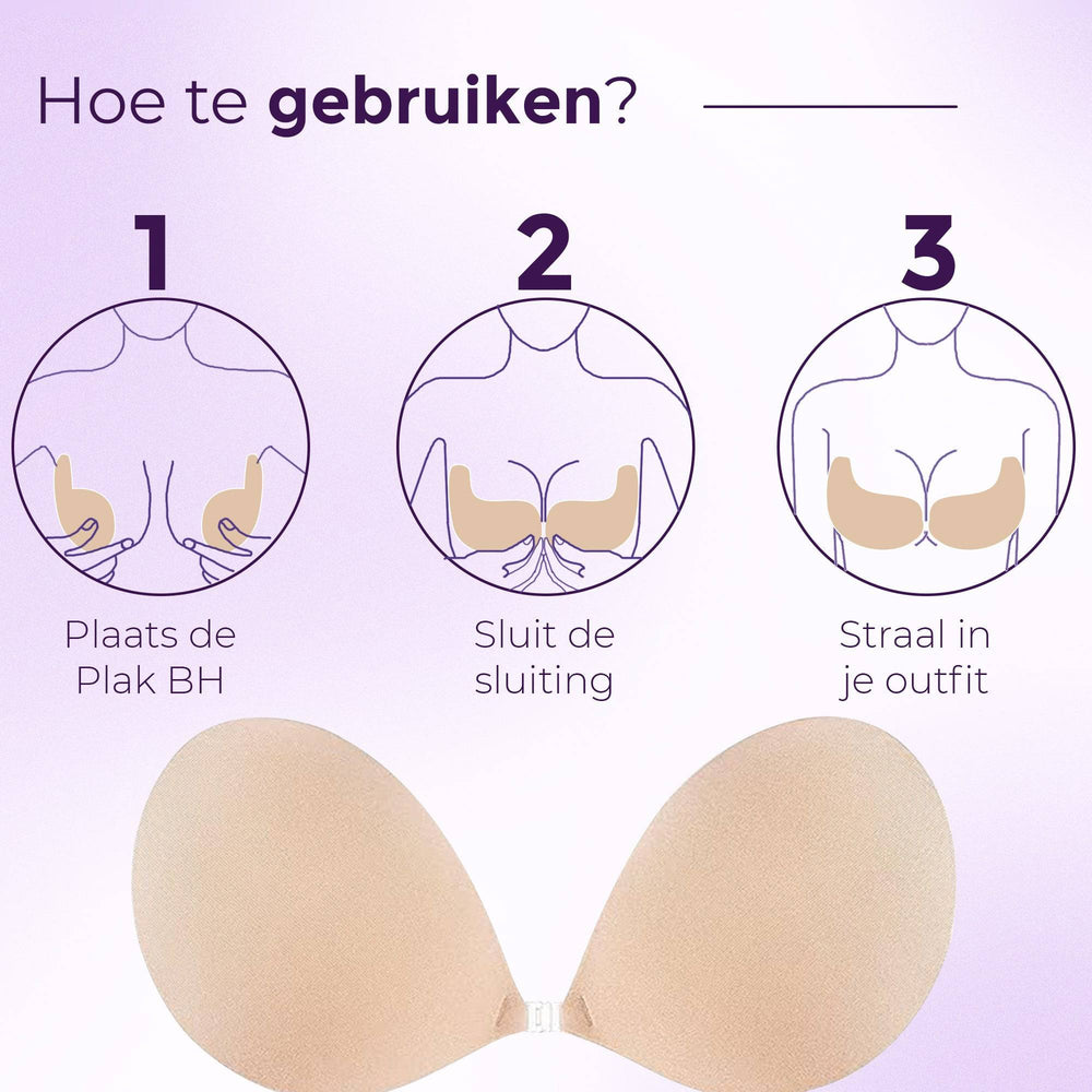 Push-Up Stick-On Bra