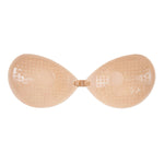 Adhesive bra with push-up effect