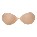 Adhesive bra with push-up effect