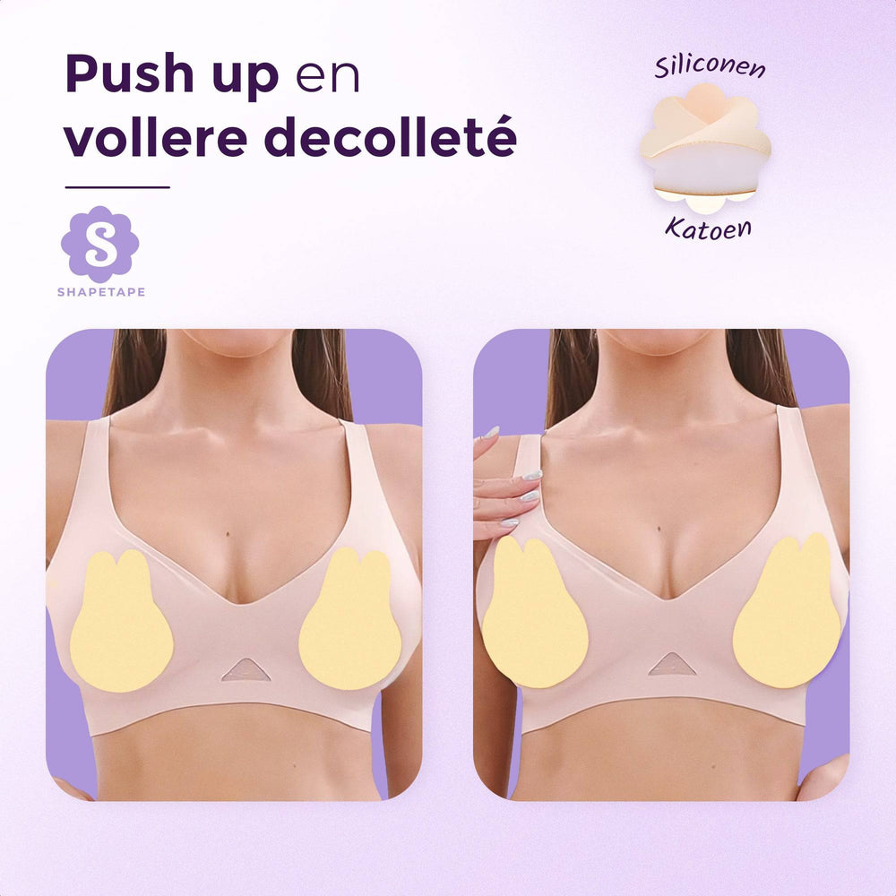 Stick-on Bra (Push-up Bra)