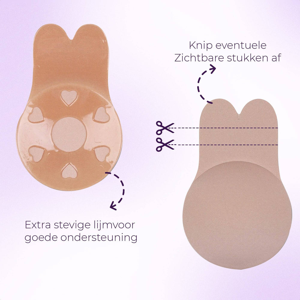 Stick-on Bra (Push-up Bra)