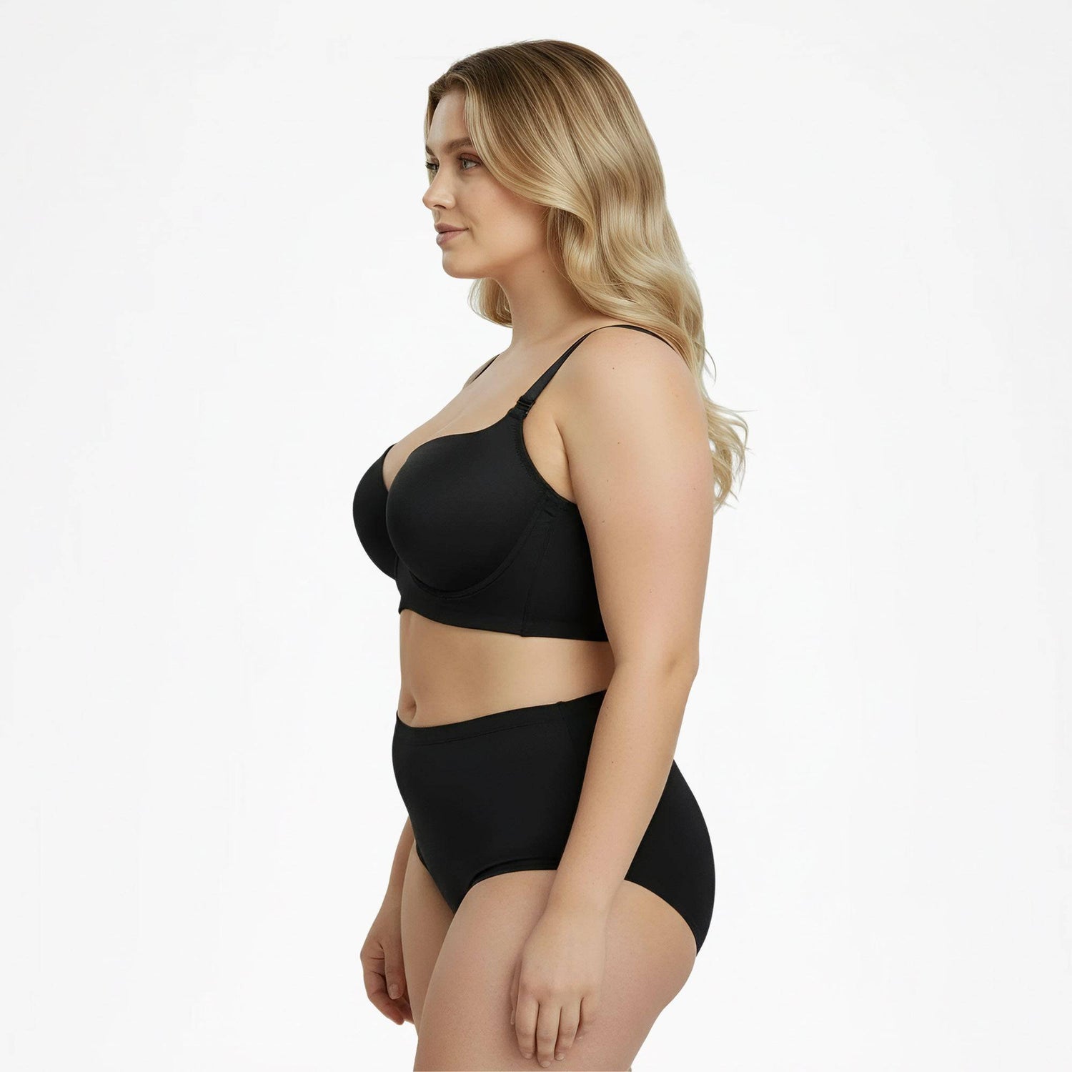 Shaping push-up bra