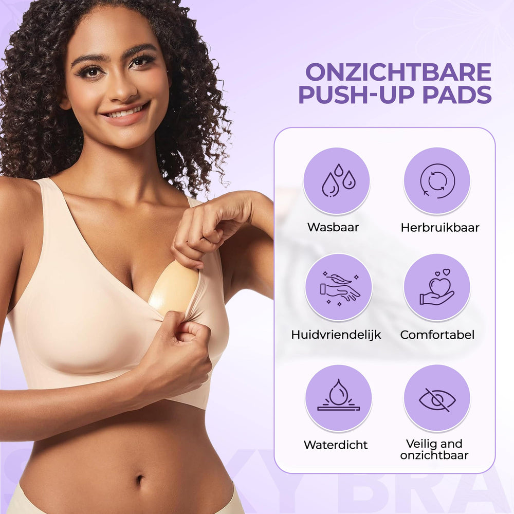 Sticky Push-up Pads (Bra inserts)