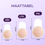 Silicone Adhesive Bra - Push-up Nipple Covers