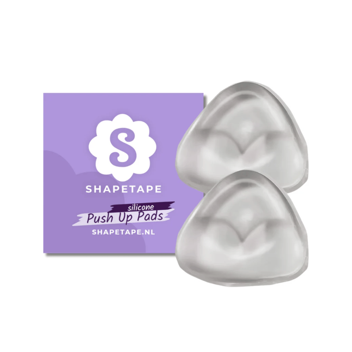 Silicone push-up inserts (bra padding)