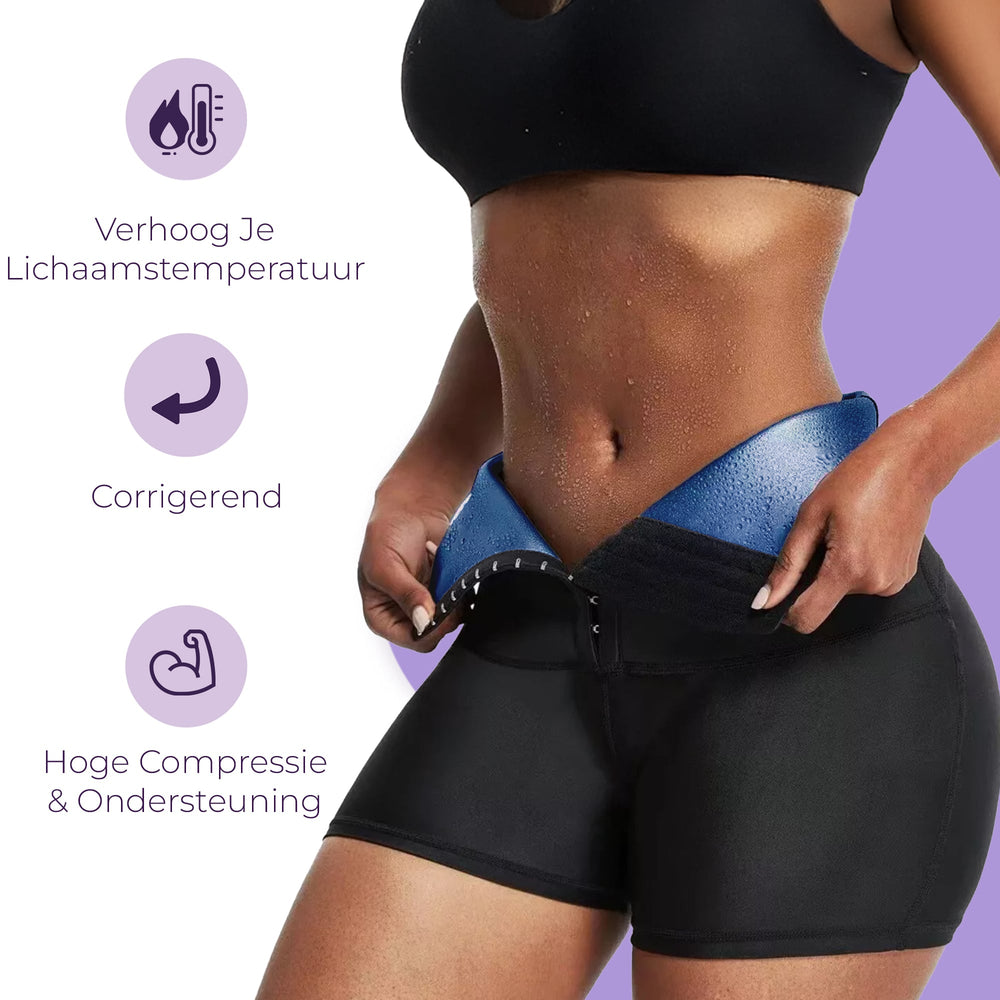 Combination of compression and heat