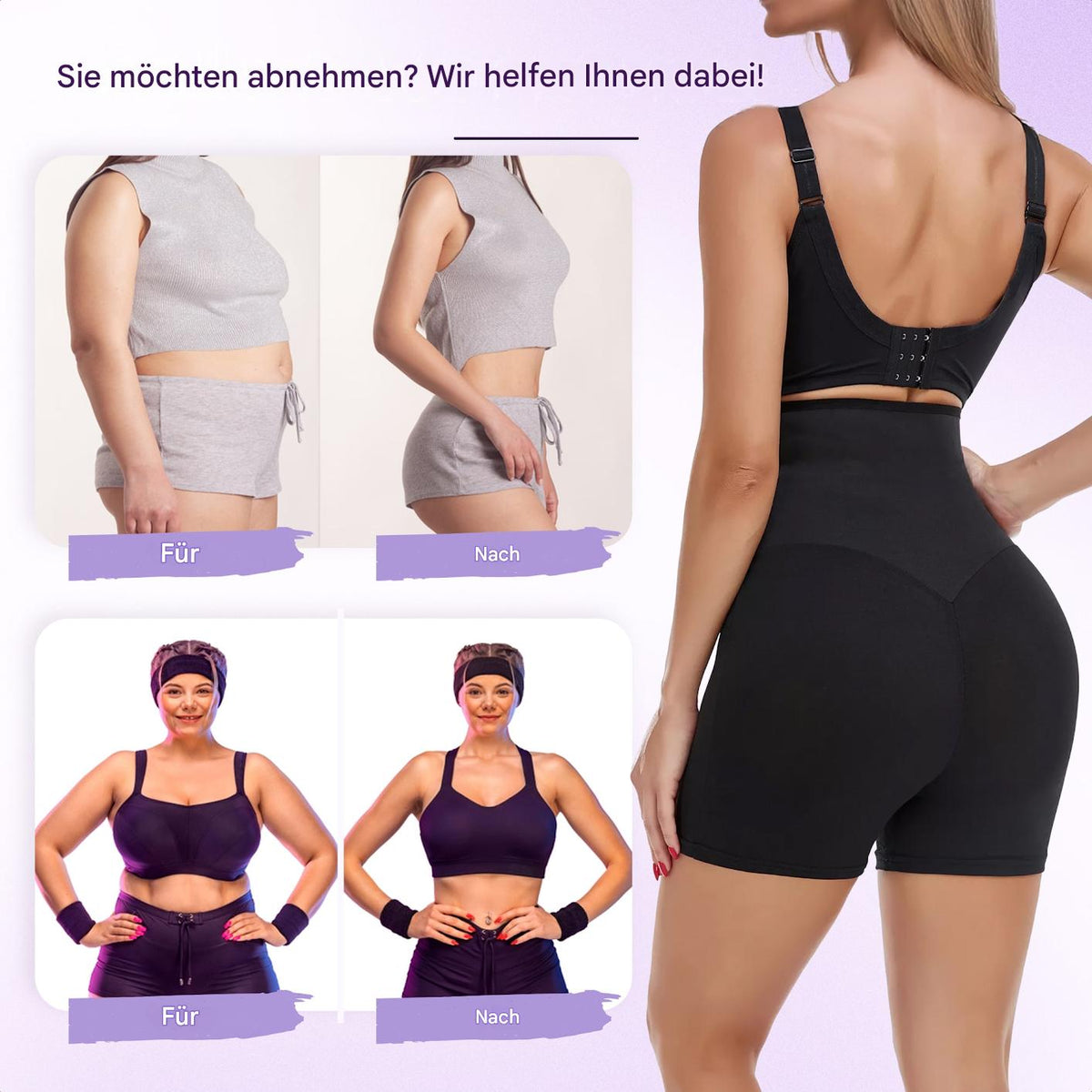 Lose weight? We’ll help you with the sauna shorts!