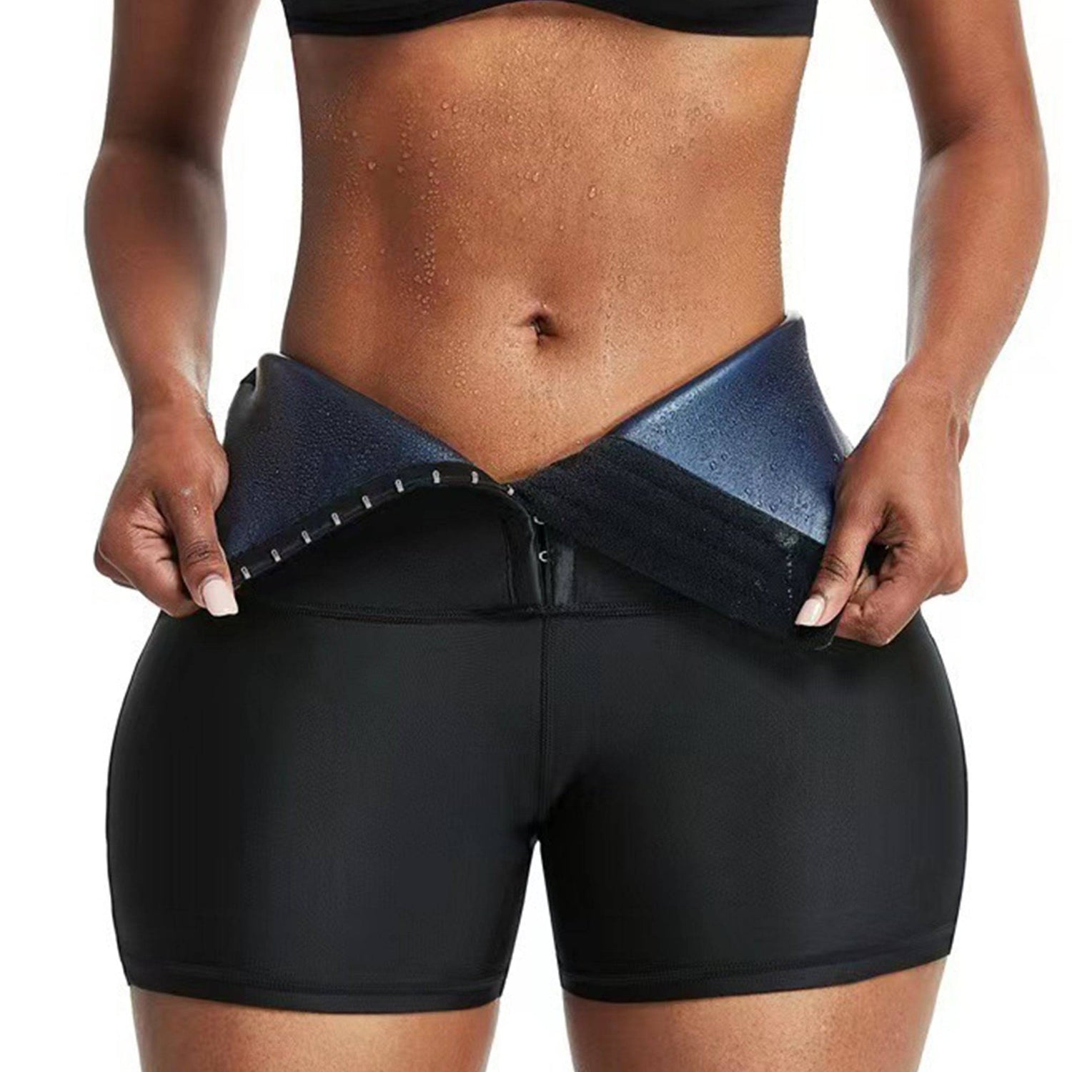Sauna shorts – waist trainer