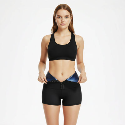 Sauna shorts – waist trainer