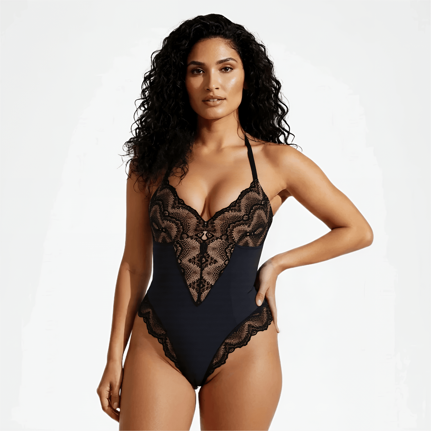 Lace shapewear bodysuit - Juliette
