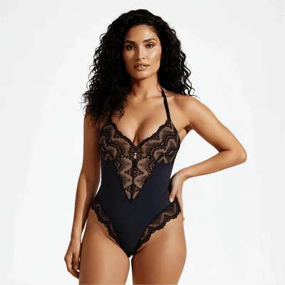 Lace shapewear bodysuit - Juliette