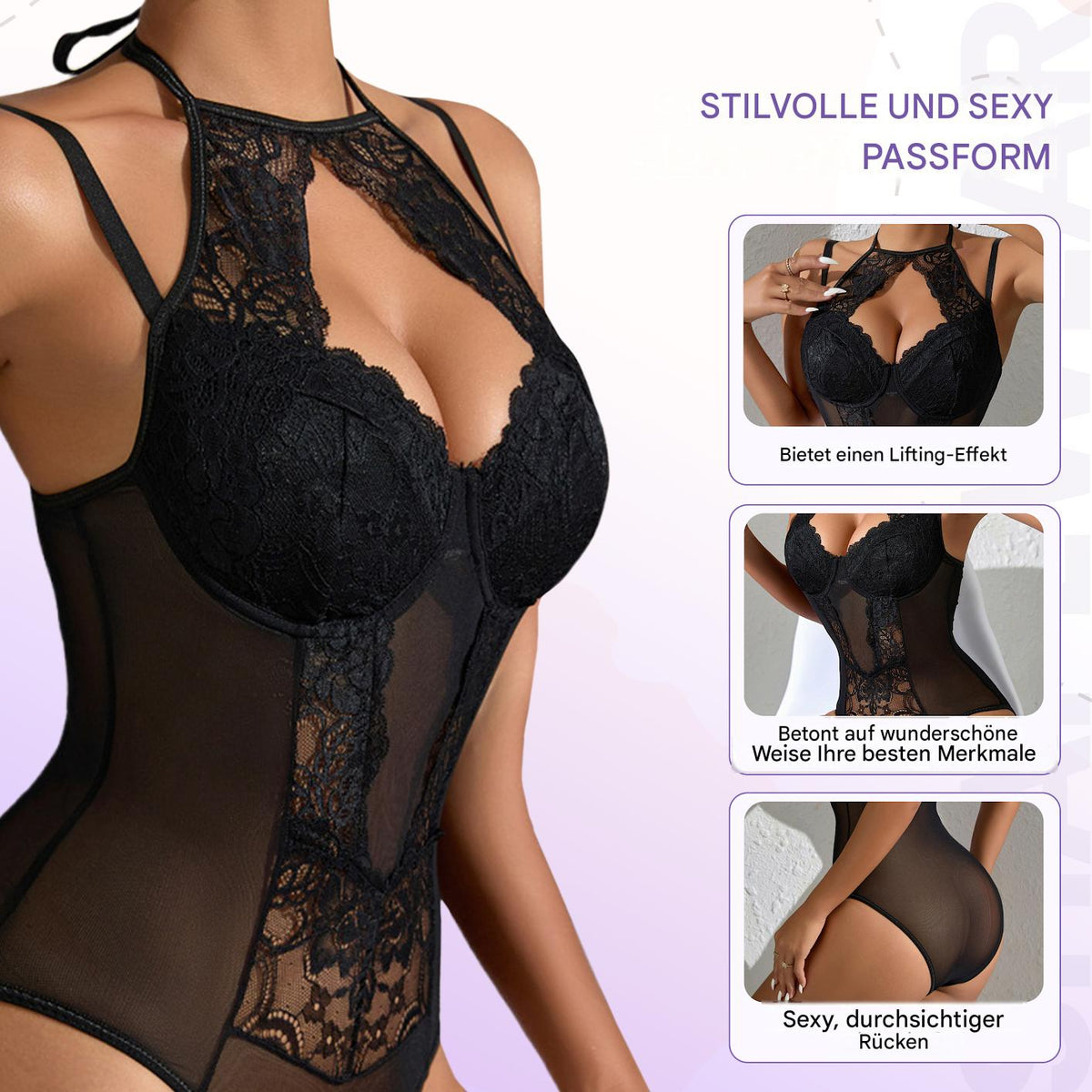 Emphasizes your curves elegantly