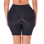 High-waisted padded hip- and butt-shaping panties