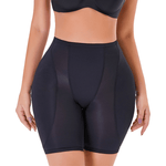 High-waisted padded hip- and butt-shaping panties