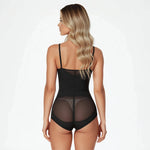 Smoothing full-body suit with adjustable straps