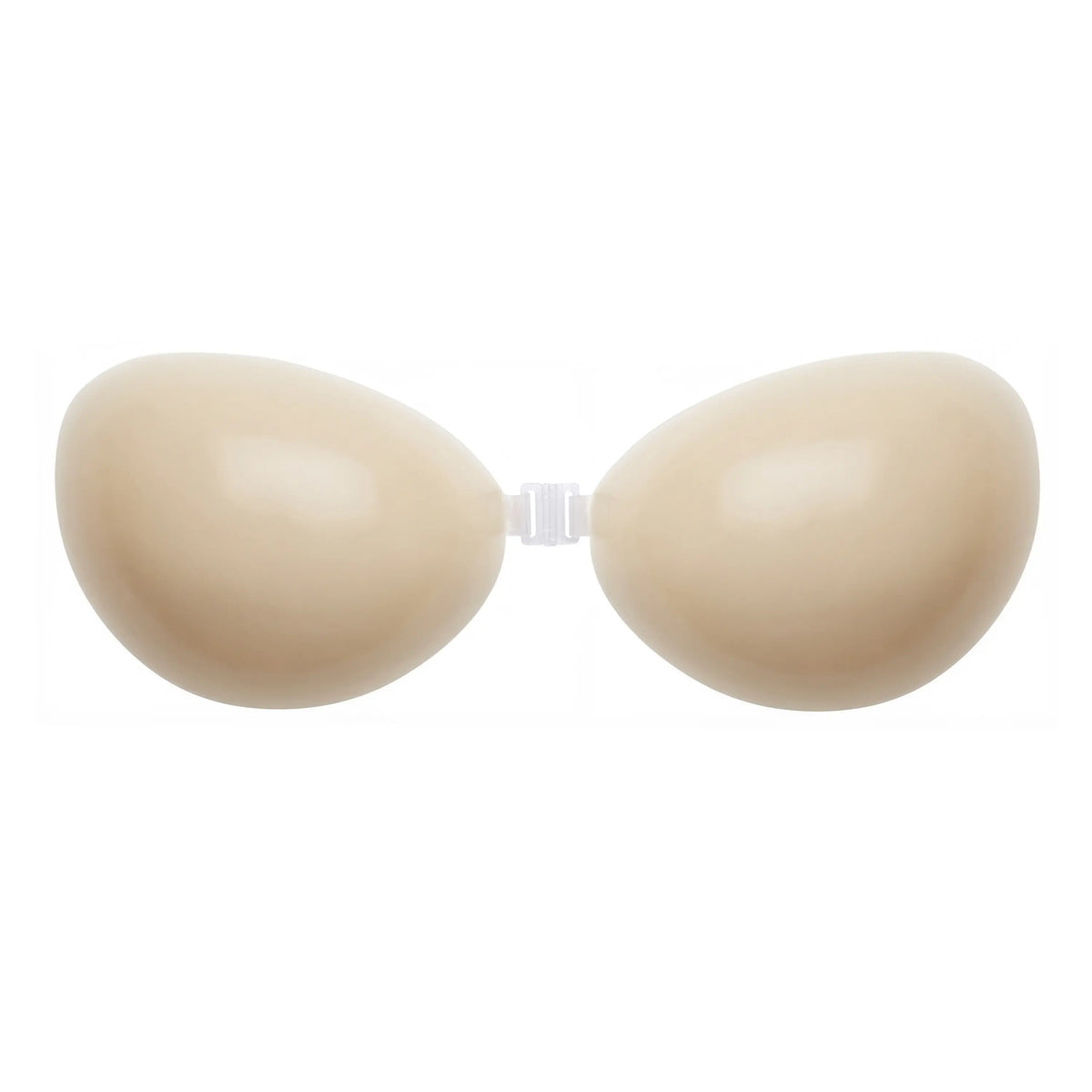 Silicone adhesive bra with push-up effect