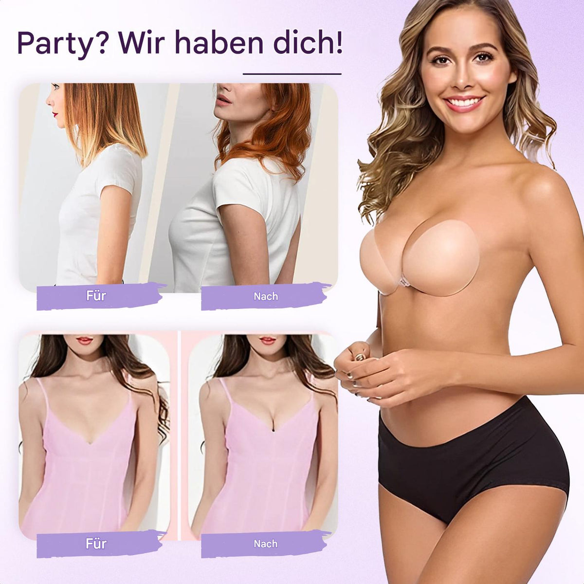 The perfect adhesive bra